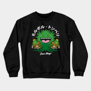 Fantasy Kawaii Enemies Crewneck Sweatshirt